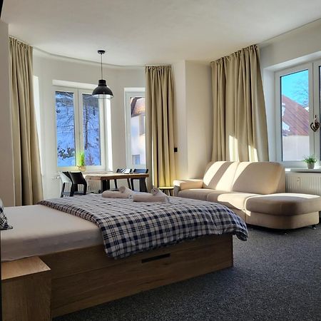 Apartmany Svaty Mikulas Janské Lázně Buitenkant foto