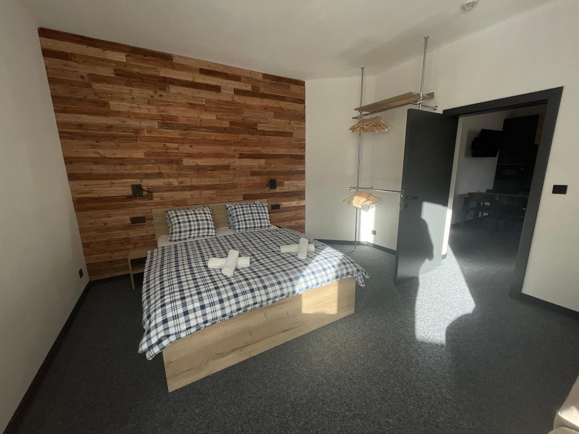 Apartmany Svaty Mikulas Janské Lázně Buitenkant foto