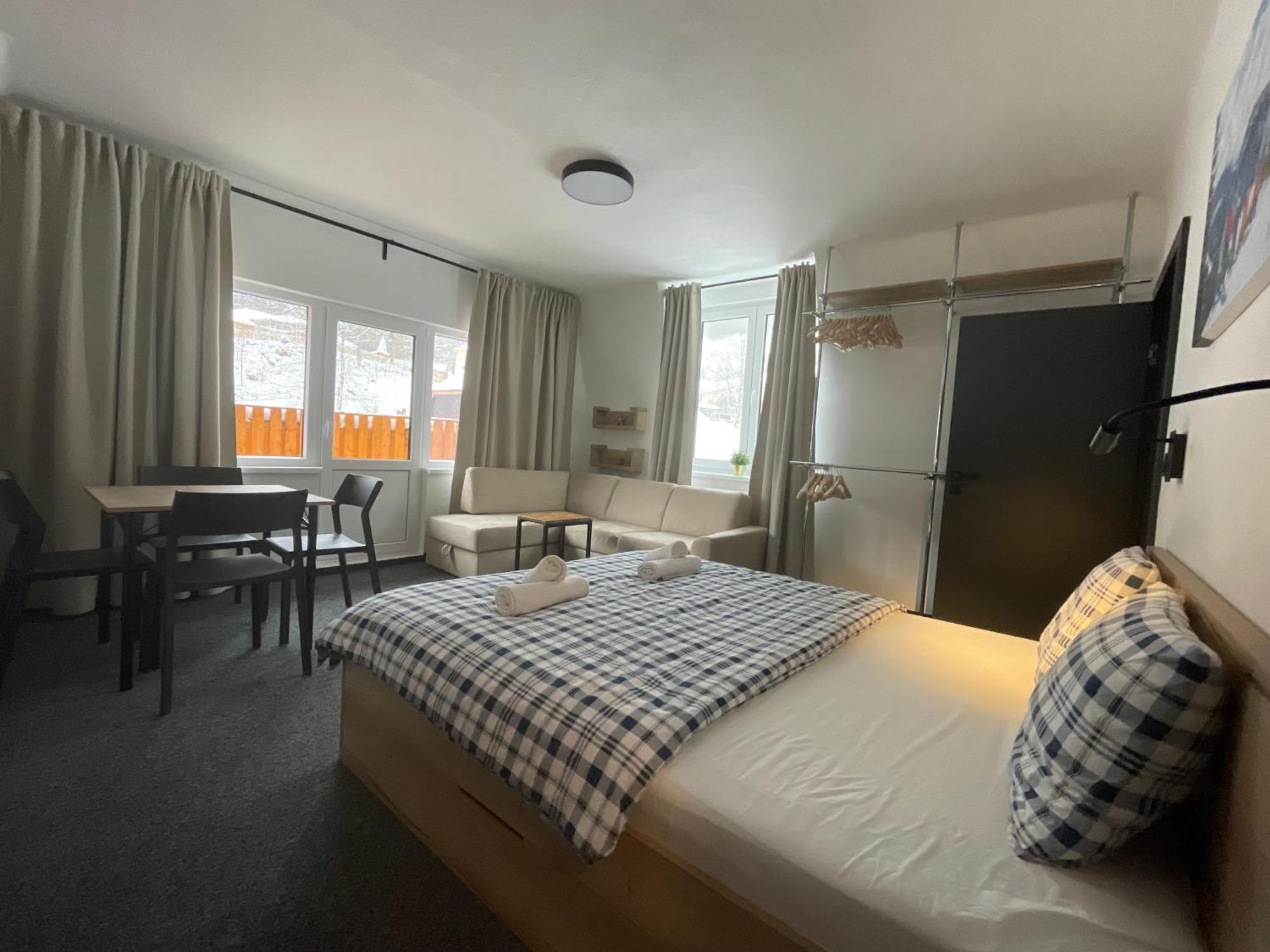 Apartmany Svaty Mikulas Janské Lázně Buitenkant foto