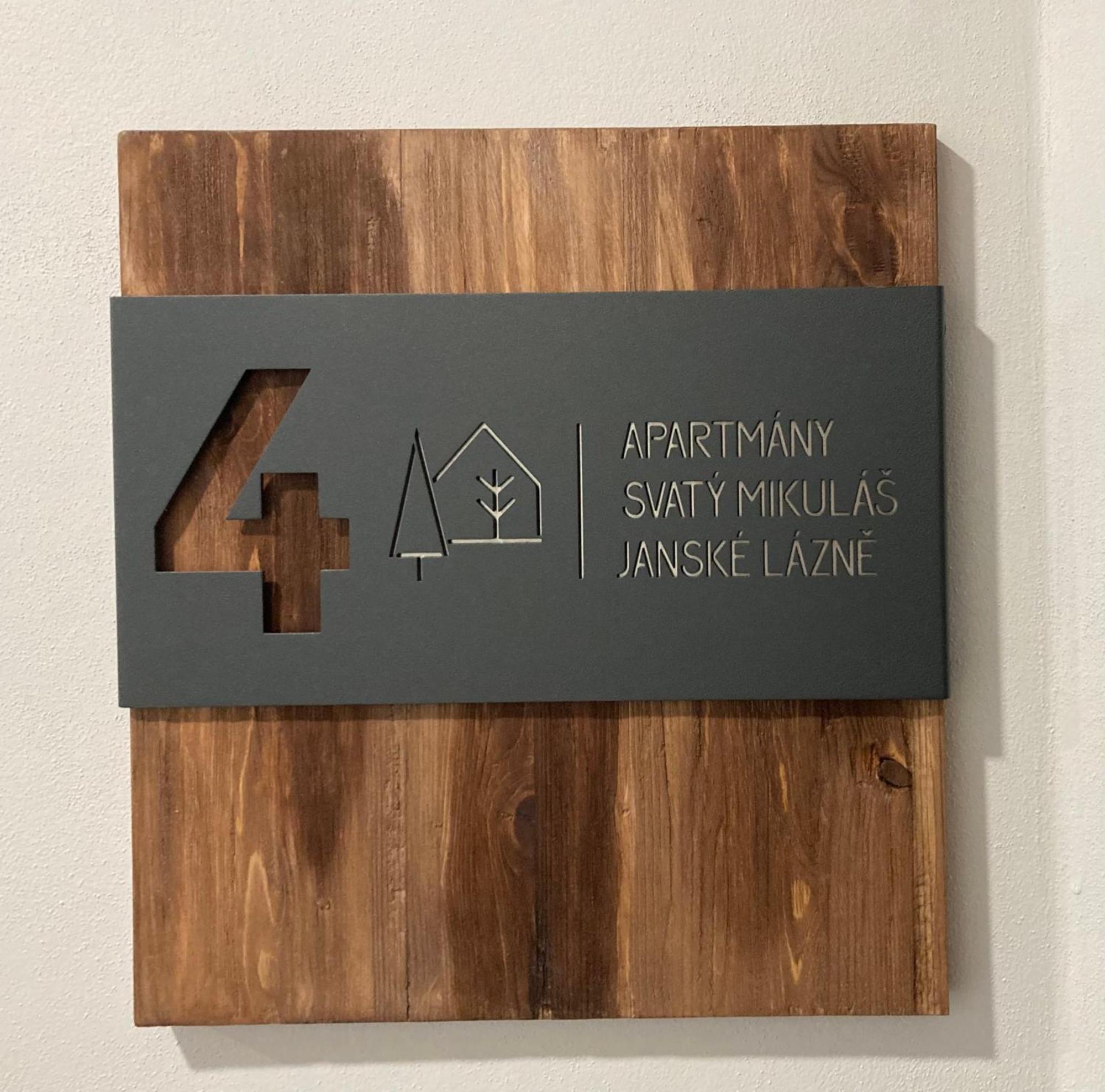 Apartmany Svaty Mikulas Janské Lázně Buitenkant foto