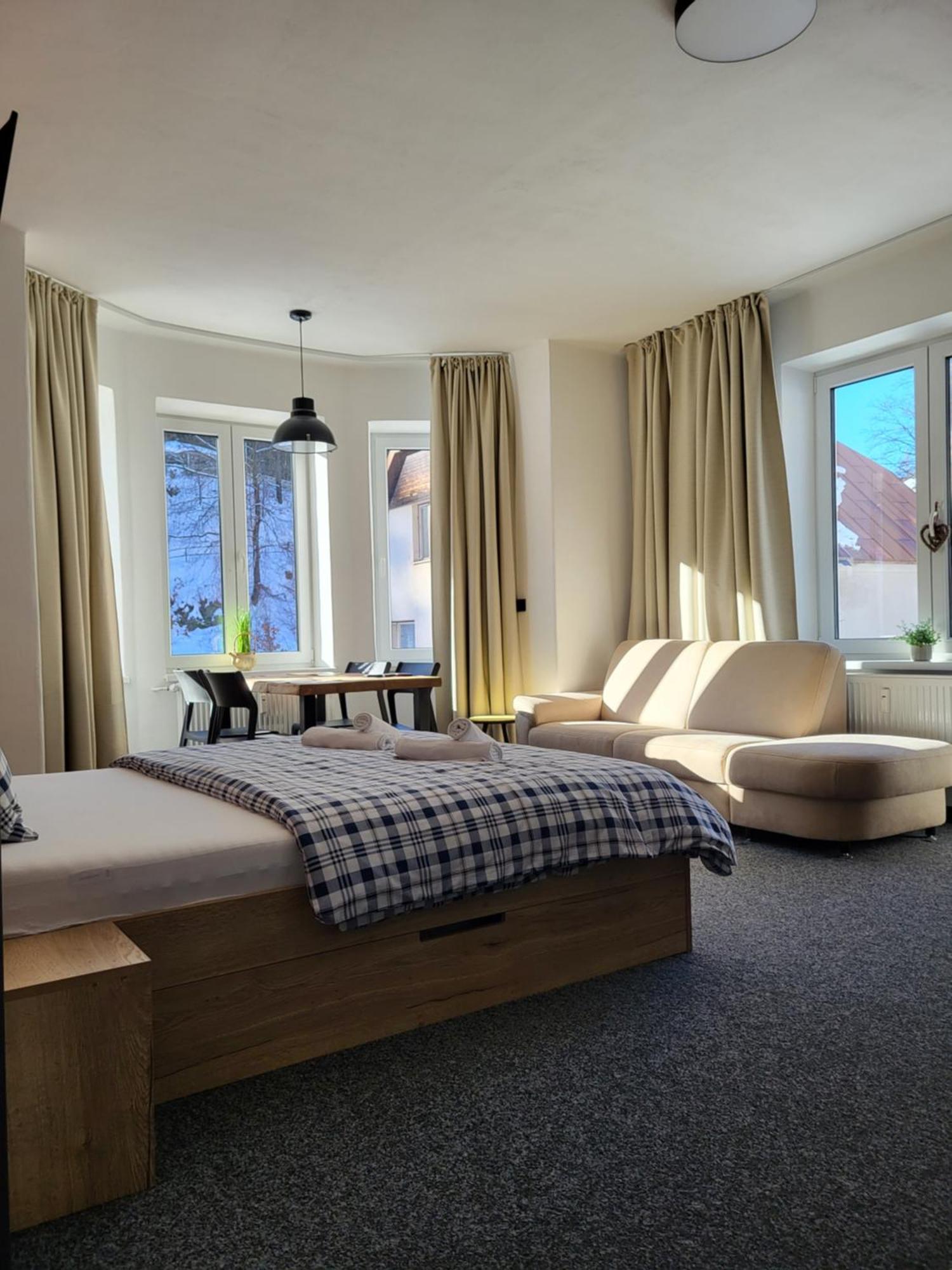 Apartmany Svaty Mikulas Janské Lázně Buitenkant foto