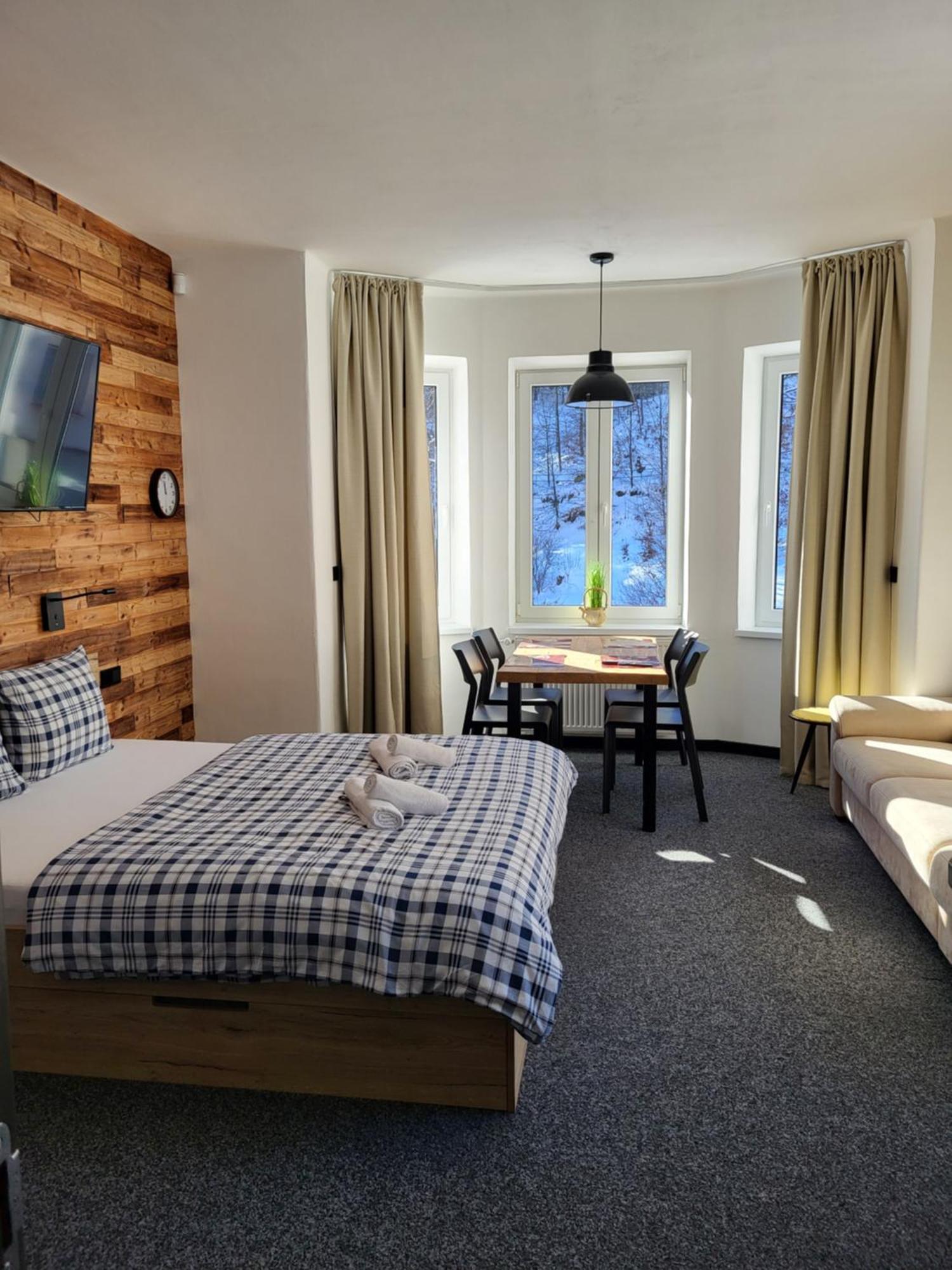 Apartmany Svaty Mikulas Janské Lázně Buitenkant foto